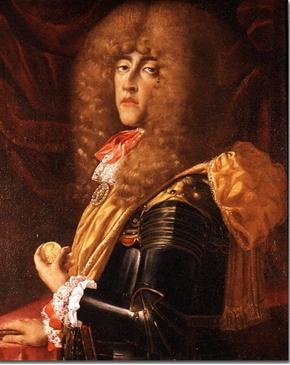 Franz Geffels Portrait of Charles IV oil painting image
